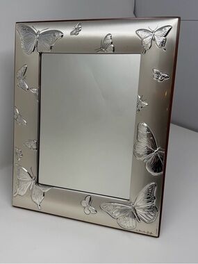 Mayors “Marcello Giorgio” Sterling Silver .925 Butterfly Frame and Mirror